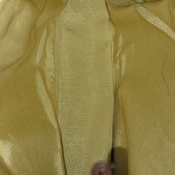 Cole Haan G Series Brown Leather Gold Pocket Shoulder Bag - Picture 10 of 12